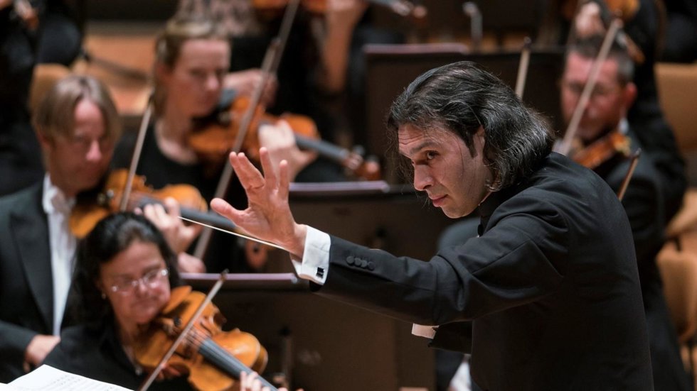 Archivo - Rundfunk-Sinfonieorchester De Berlin.