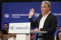 Bendodo dice que Sánchez ha abierto "la caja de Pandora de la división": "Si no pone límites se acabará arrepintiendo"