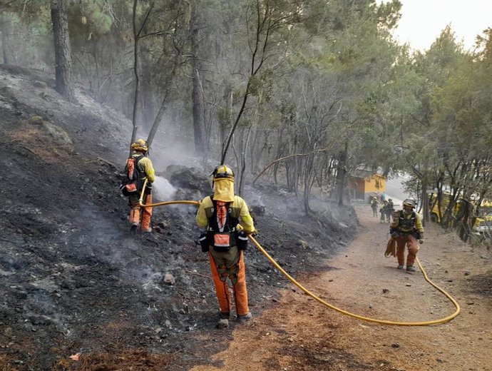 Incendio de Tenerife