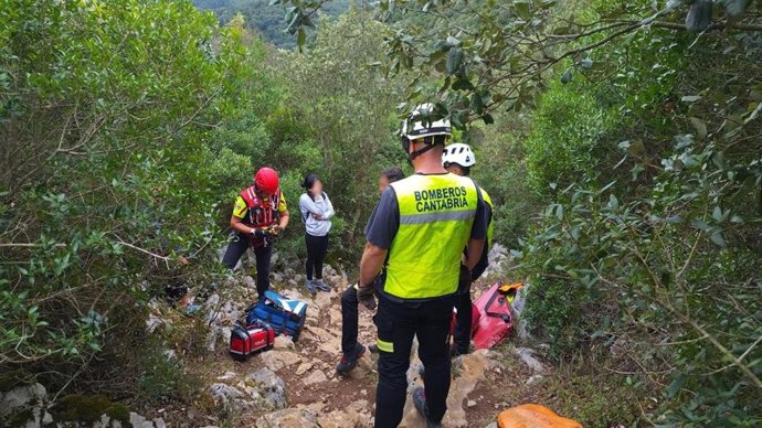 Rescate en la ruta de Los Ojos del Diablo