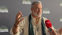 Ray Stevenson, Baylan Skoll en Ahsoka: "He hecho muchas películas con espadas pero esto es diferente"