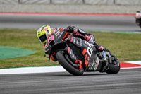 Doblete de Aleix Espargaró en MotoGP tras la escalofriante caída de 'Pecco' Bagnaia