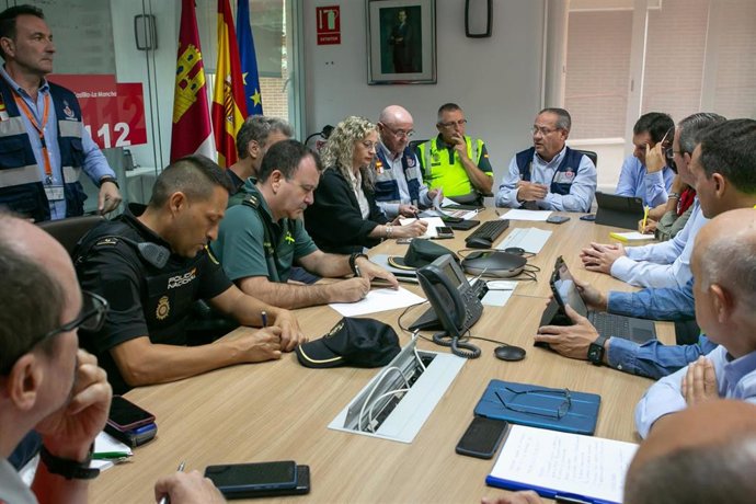 Reunión del Comité Asesor del Plan Específico ante el Riesgo por Fenómenos Meteorológicos Adversos (METEOCAM)