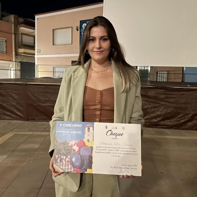 El corto 'Volverán' de Maravillas Espín, ganador del V Concurso de Cortometrajes de La Copa