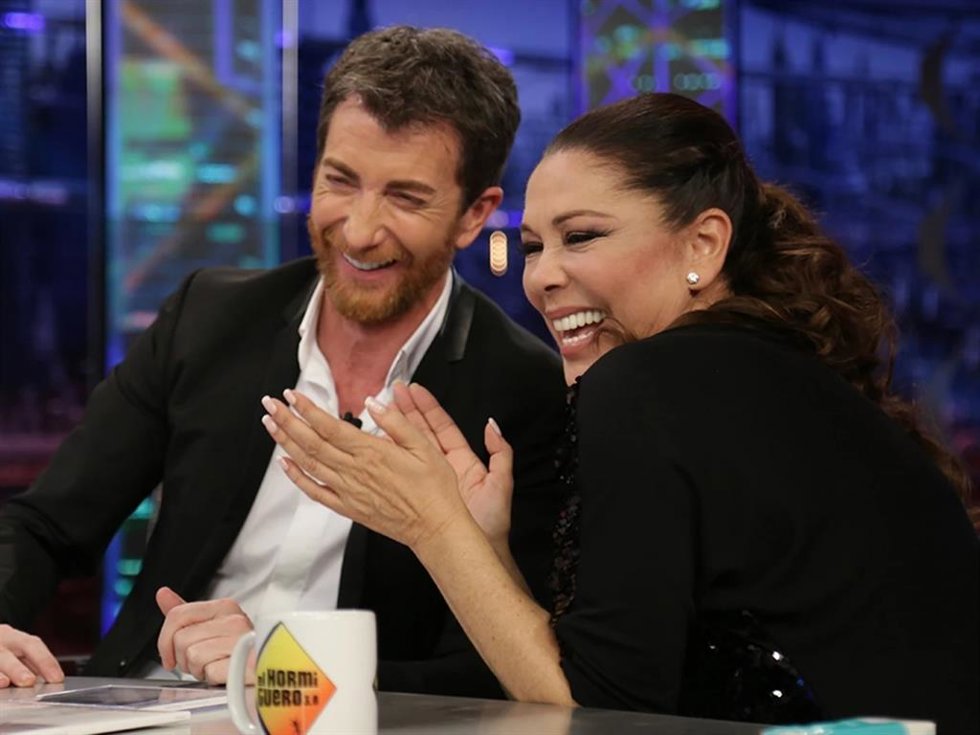 PABLO MOTOS E ISABEL PANTOJA EN SU ÚLTIMA ENTREVISTA TELEVISIVA