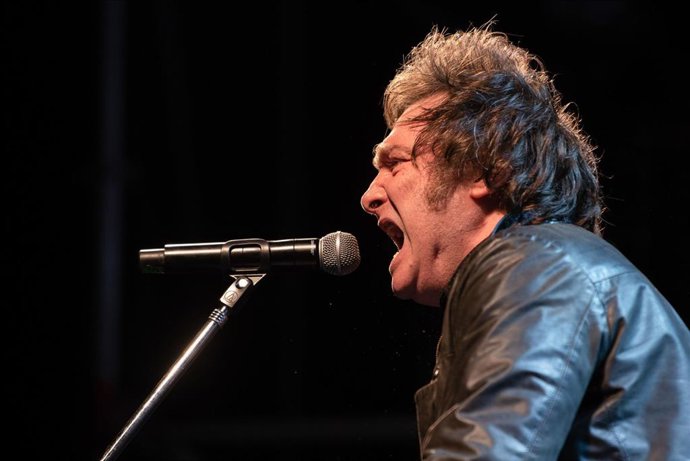 Archivo - Javier Milei