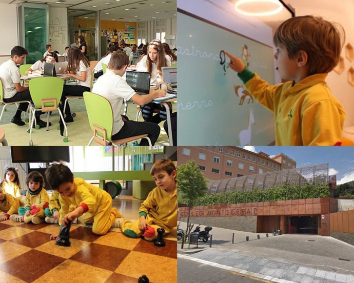 Varias imágenes del centro