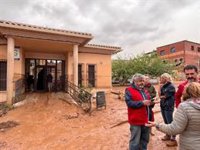 Personal técnico se desplazará este lunes a Buenache para valorar los daños en el colegio y el consultorio