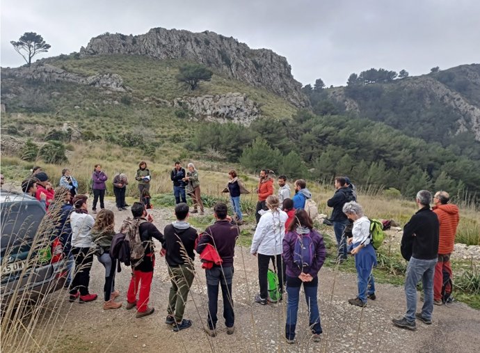 Actividad llevada a cabo por la Xarxa Forestal