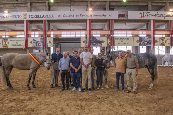 Entrega de premios del Concurso Morfológico Ciudad de Torrelavega FECAB 2023