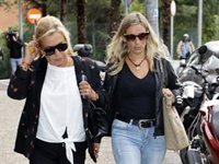 Carmen Borrego confirma que está "tranquila" a pesar del pronóstico de su madre