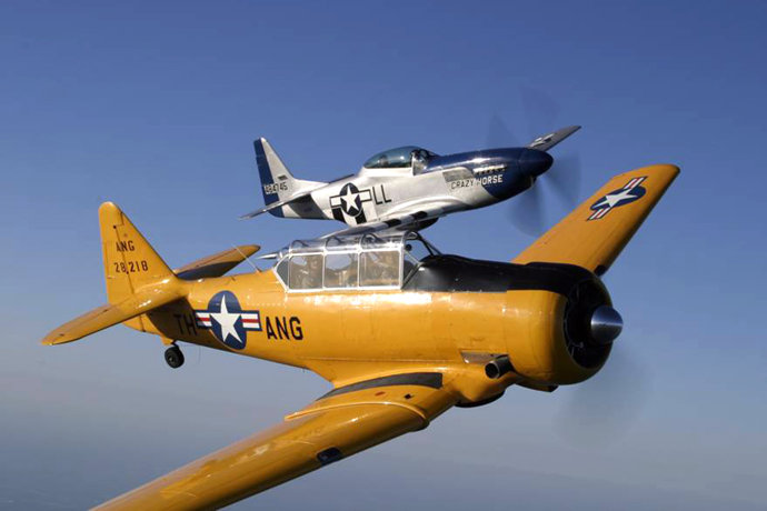 Kissimmee, la ciudad en el norte de la Florida, participa por primera vez en la Vitrina Turística de Anato que inicia este miércoles en Bogotá. Allí es posible tener la experiencia de volar en un avión réplica de la Segunda Guerra Mundial.