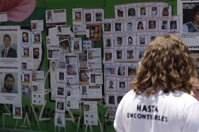 Celebración del Día Internacional de los Desaparecidos en México