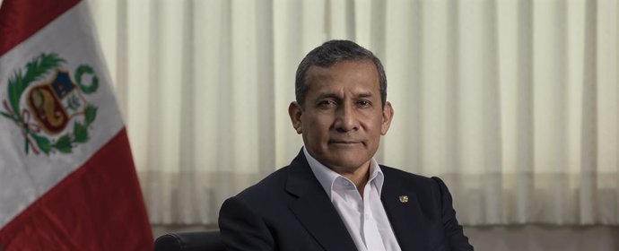 Archivo - October 2, 2021, LIMA, PERU: Entrevista con Ollanta Humala Tasso, ex Presidente de la Republica y lider del Partido Nacionalista Peruano.