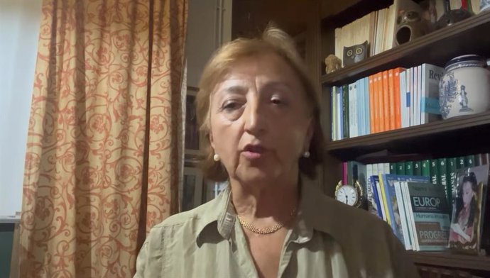 La alcaldesa de Guadamur, Sagrario Gutiérrez, pide ayuda a sus vecinos para paliar los efectos de la DANA