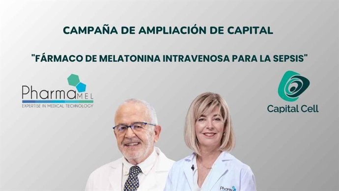 Dario Acuña y Dr. Germaine Escames.