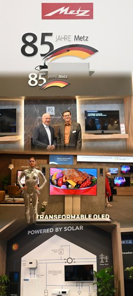 METZ 85Th Anniversary & METZ AT IFA