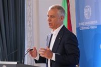 Urkullu apuesta por plantear la convención constitucional en las Cortes "instando al Gobierno a convocarla"