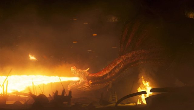 Filtración masiva de La Casa del Dragón anticipa una batalla con dragones legendaria