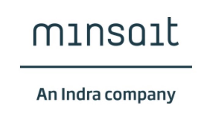 Logo de Minsait