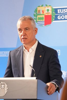 El Lehendakari, Iñigo Urkullu.