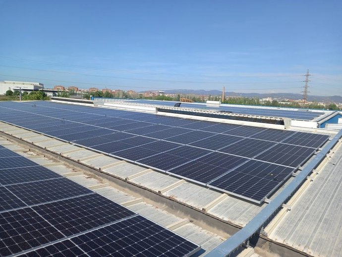 Archivo - Instalación fotovoltaica.