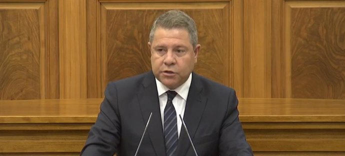 Page, en las Cortes de C-LM