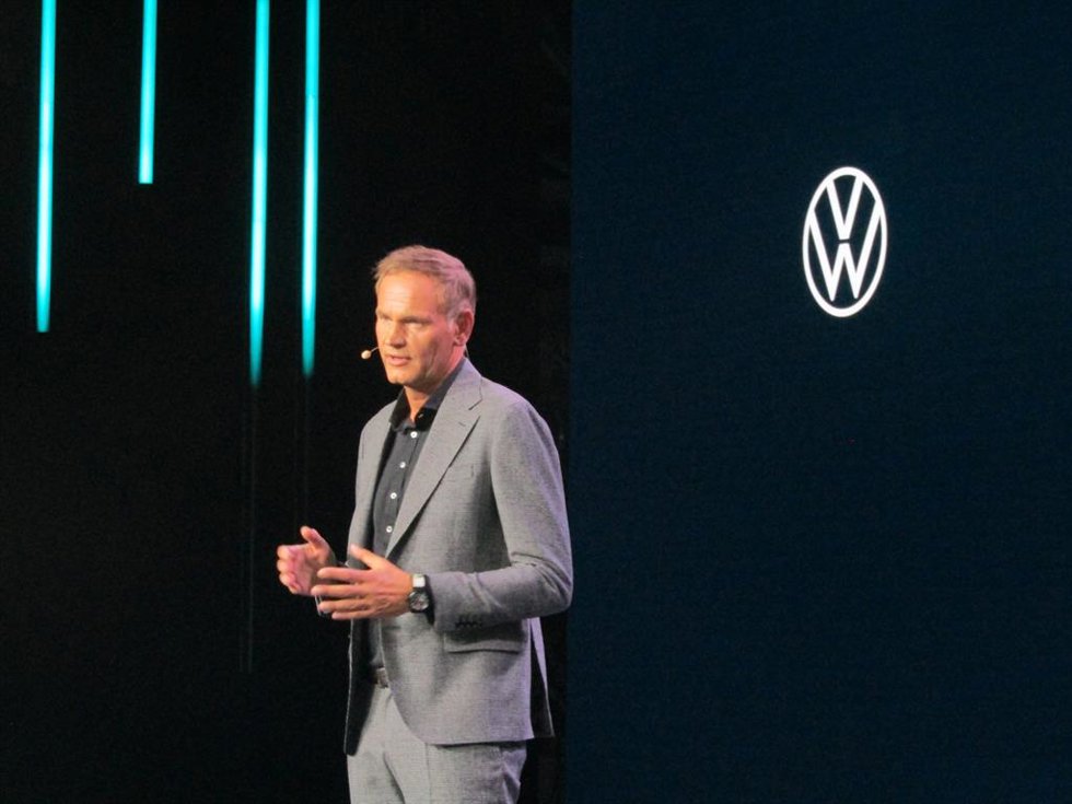 El Consejero Delegado Del Grupo Volkswagen, Oliver Blume