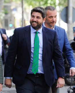 Archivo - El presidente en funciones de la Región de Murcia, Fernando López Miras