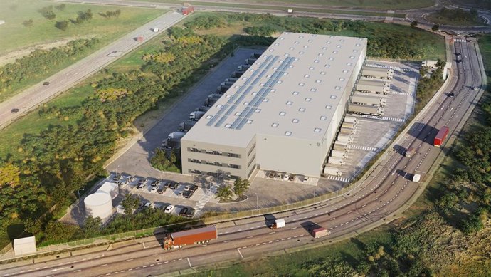 Activo logístico de VGP en Fuenlabrada