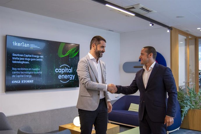 Archivo - Ikerlan y Capital Energy se unen para impulsar la digitalización y sostenibilidad en el sector de la energía
