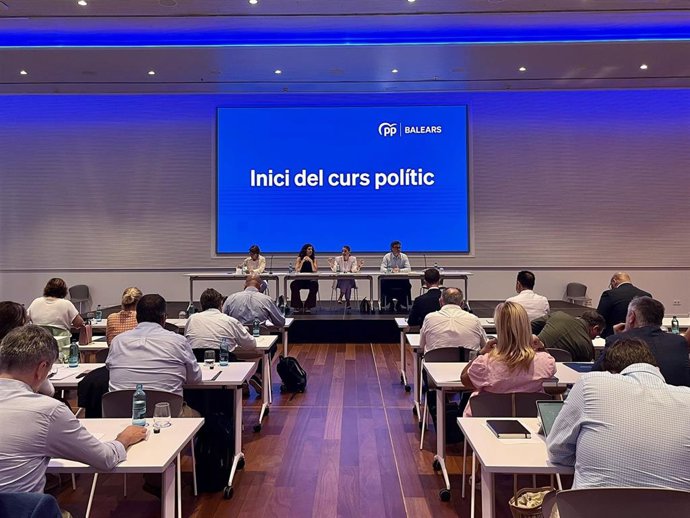 Acto del PP al inicio del curso político.