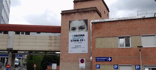 Archivo -  Hospital de Cruces, en Barakaldo.