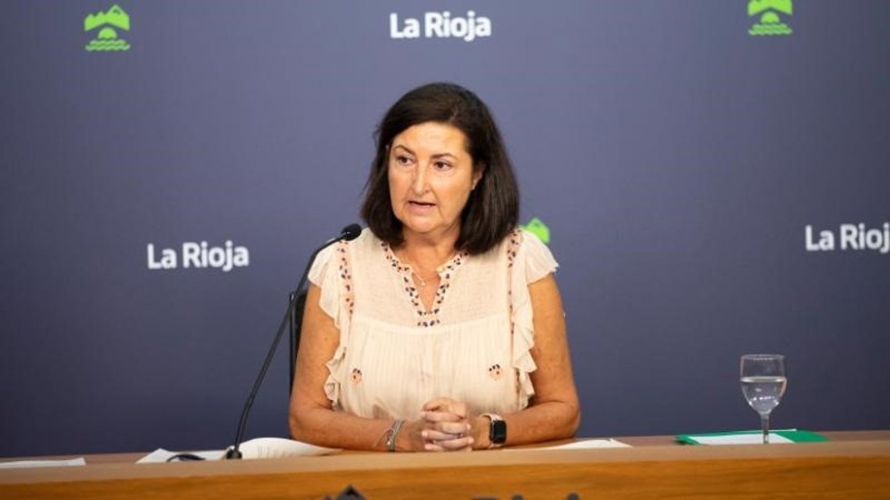 La directora general de Empleo, Cristina Salinas
