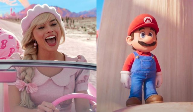 Barbie supera a Super Mario Bros y ya es la película más taquillera del año