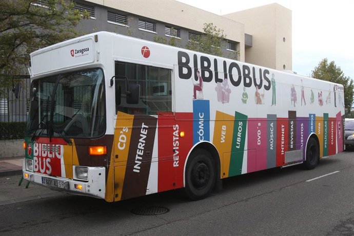 El Bibliobús de Zaragoza retoma el servicio con nuevos horarios y paradas