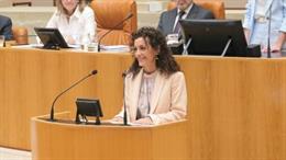 El Grupo Parlamentario Popular ha registrado este mediodía en la Cámara regional la propuesta de designación de la diputada Mar Cotelo como Senadora Autonómica para la XV Legislatura