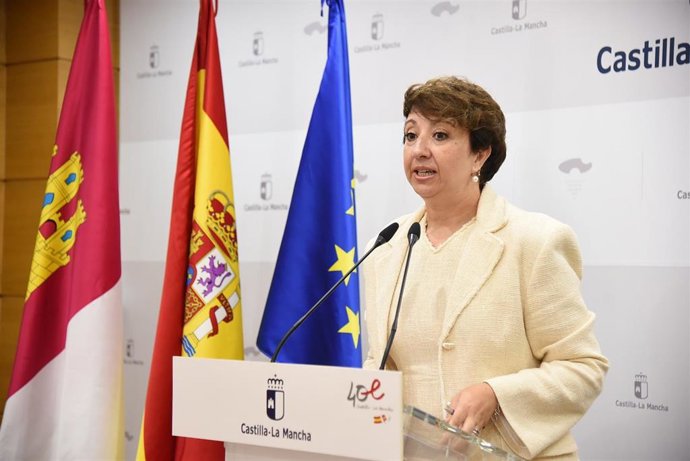 La directora general de Empleo de C-LM, Elena García Zalve