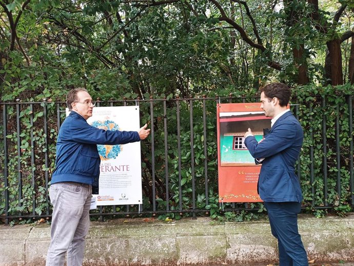 La exposición 'Un granito de arena es todo un mundo'
