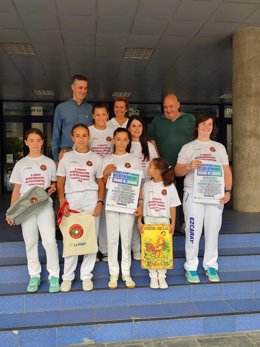 Logroño Acoge El II Abierto Interfederaciones De Pelota Femenina