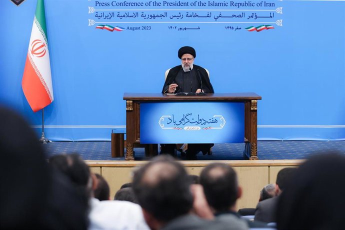 Ebrahim Raisi, presidente de Irán