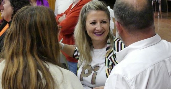 La secretaria de Política Municipal del PSOE de Huelva, Maite Rodríguez.