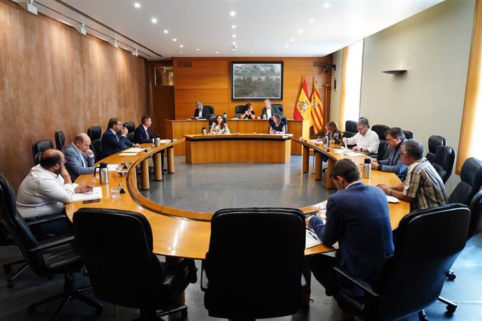 Mesa y Junta de Portavoces.
