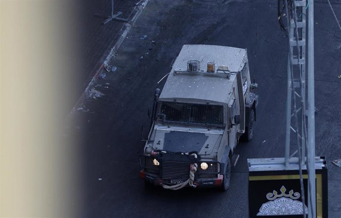 Archivo - El Ejército de Israel en Yenín, Cisjordania