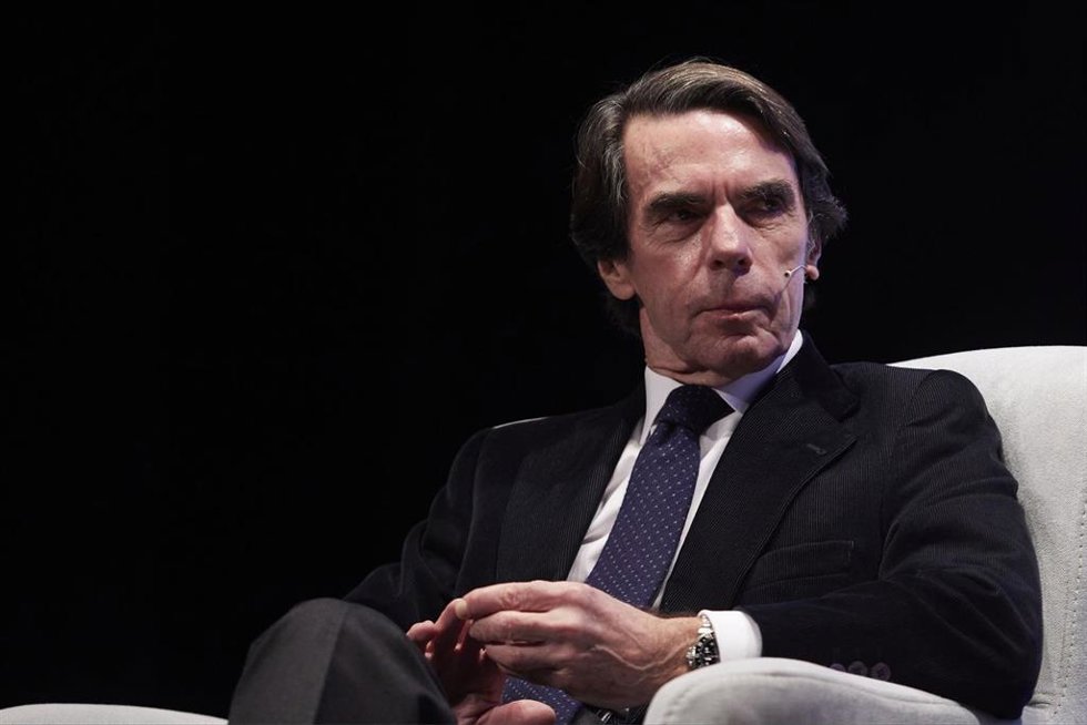 Archivo - El ex presidente del Gobierno de España, José María Aznar