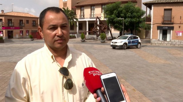 El concejal de Tráfico y Seguridad Ciudadana en el Ayuntamiento de Bargas, Christian Paz, hace balance tras el paso de la DANA.