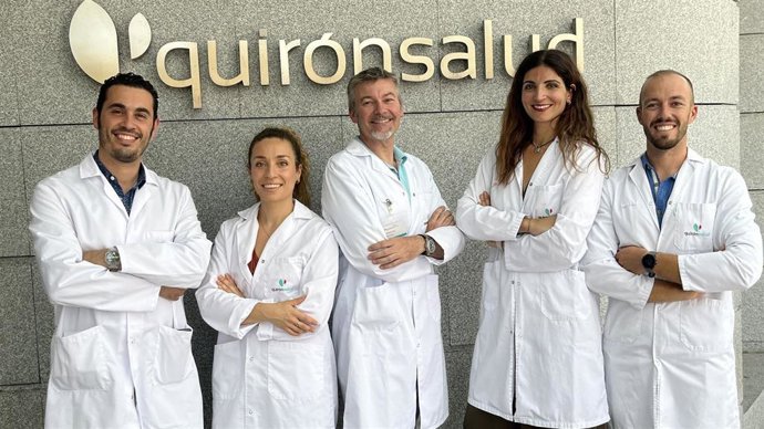 Profesionales de la Unidad de Andrología, Salud Sexual y Reproductiva de los hospitales Quirónsalud Sagrado Corazón e Infanta Luisa de Sevilla.