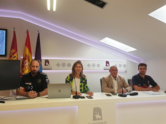 La alcaldesa de Guadalajara, Ana Guarinos