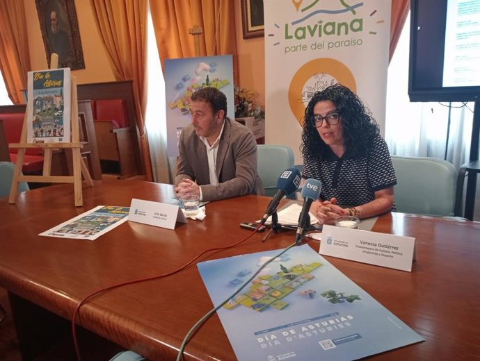 Presentación de los actos del Día de Asturias en Llaviana.