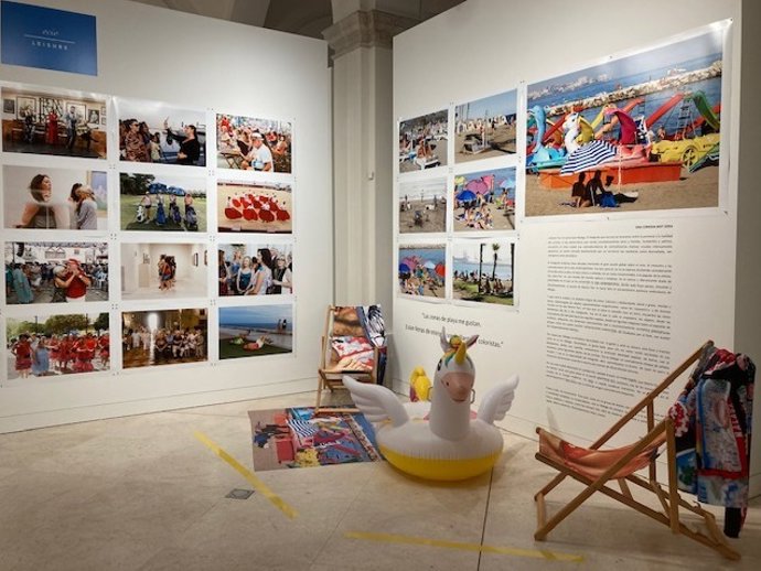 Nota Balance Visitas Martin Parr Almería Y Málaga